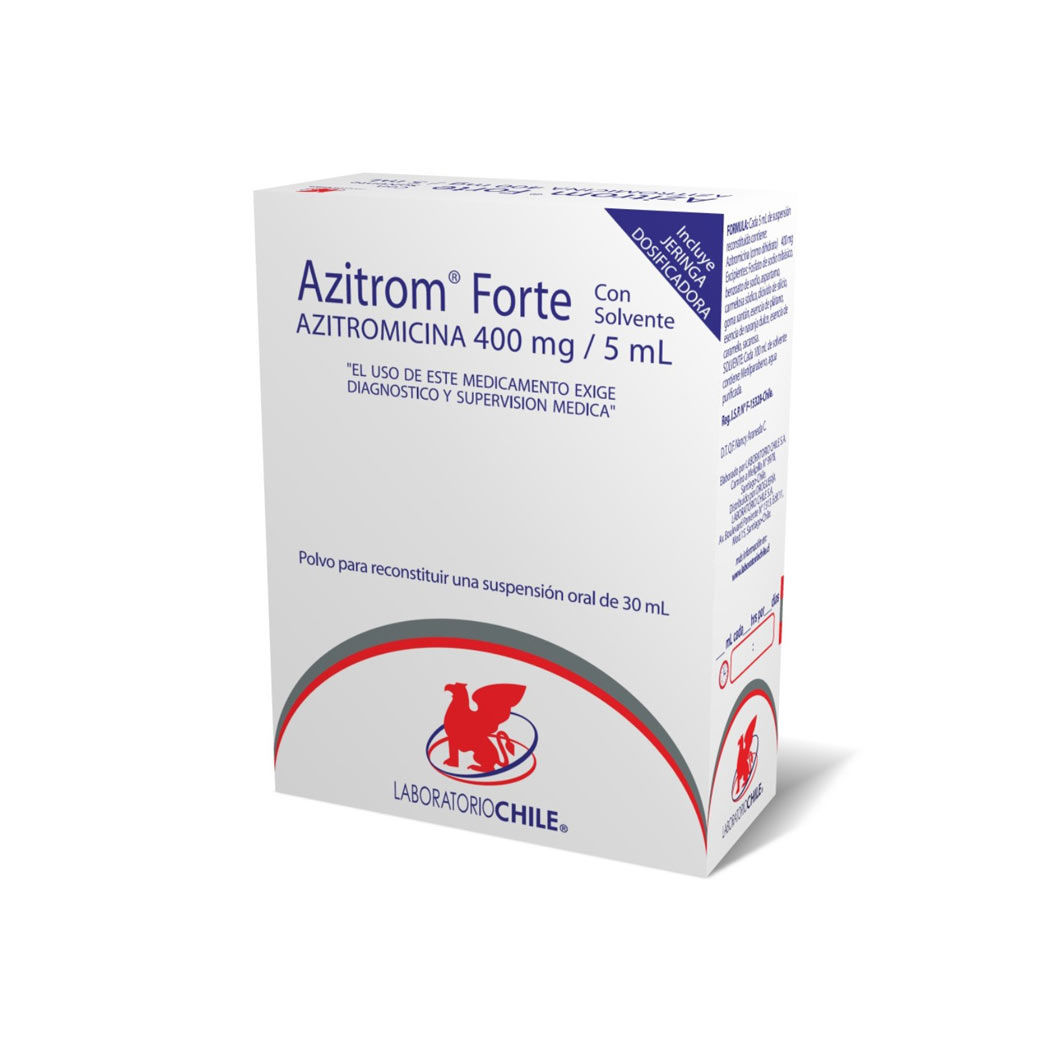 Azithromycin 100 mg/5cc