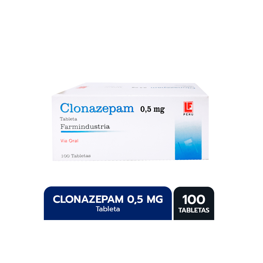 Clonazepam precio 0 5