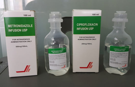 Ciprofloxacin 500mg/100ml