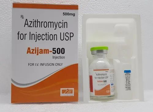 Azithromycin 500 mg iv