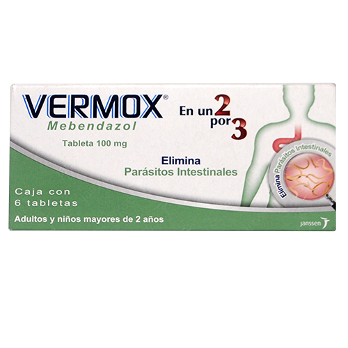 Comprar vermox generico