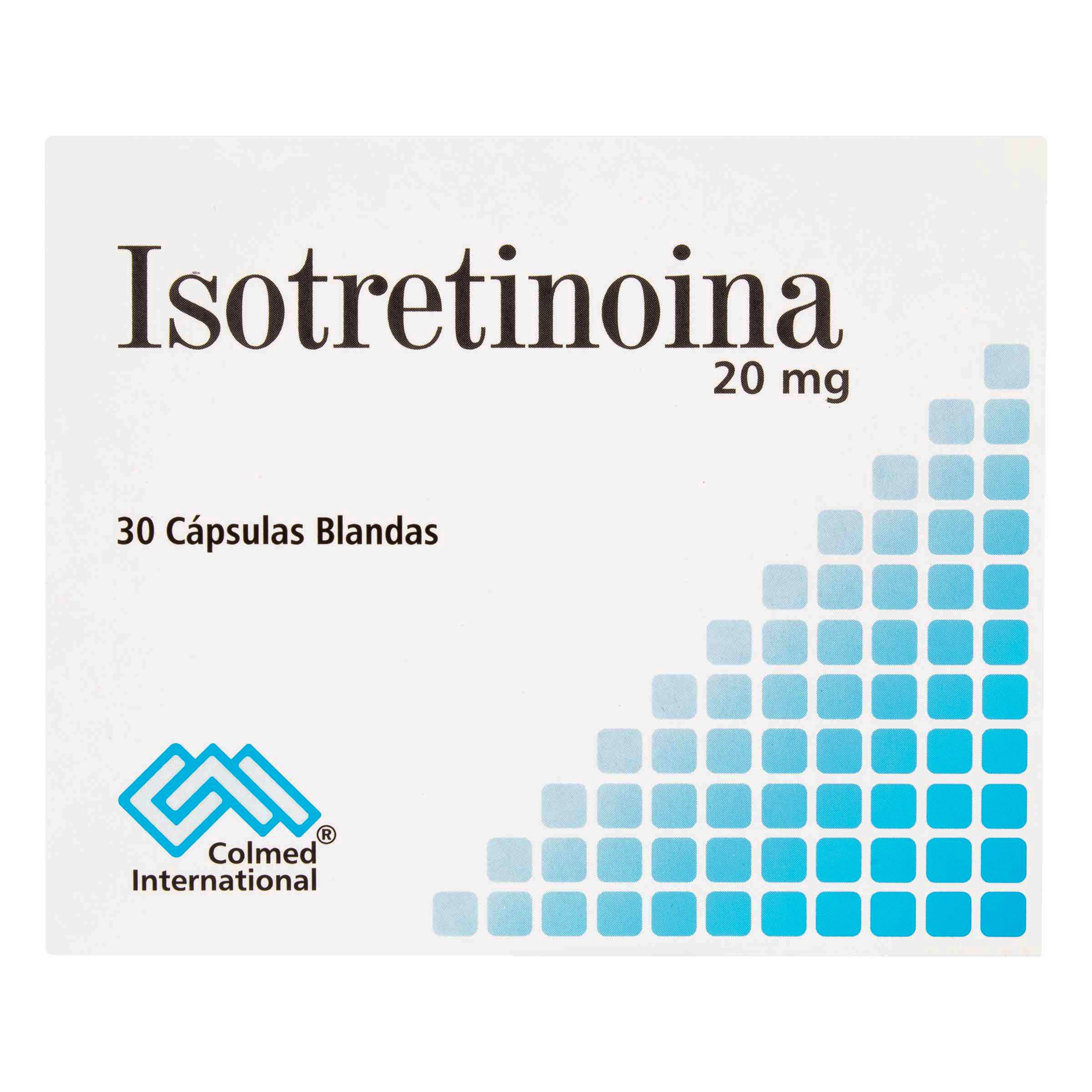 Isotretinoina 20 mg comprar