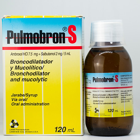 Ambroxol salbutamol jarabe precio