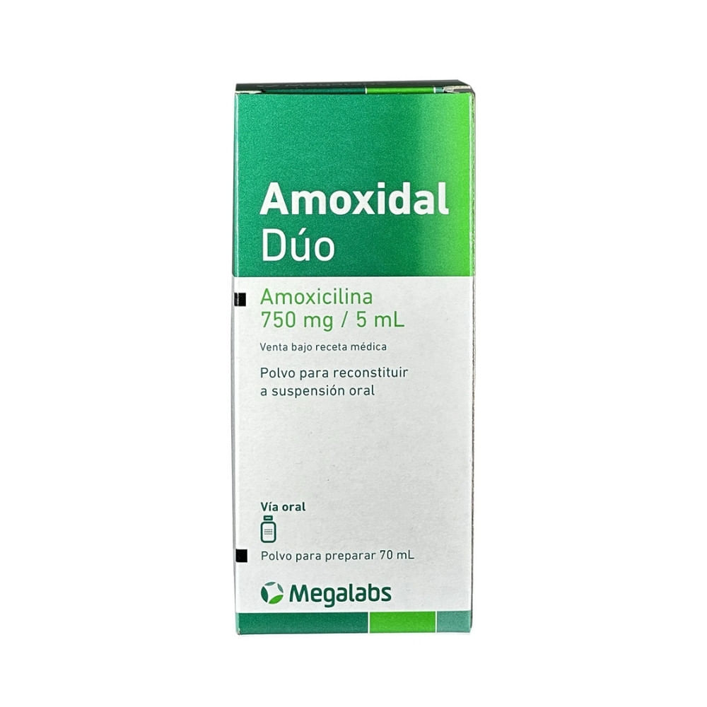 Amoxil pediatrico precio