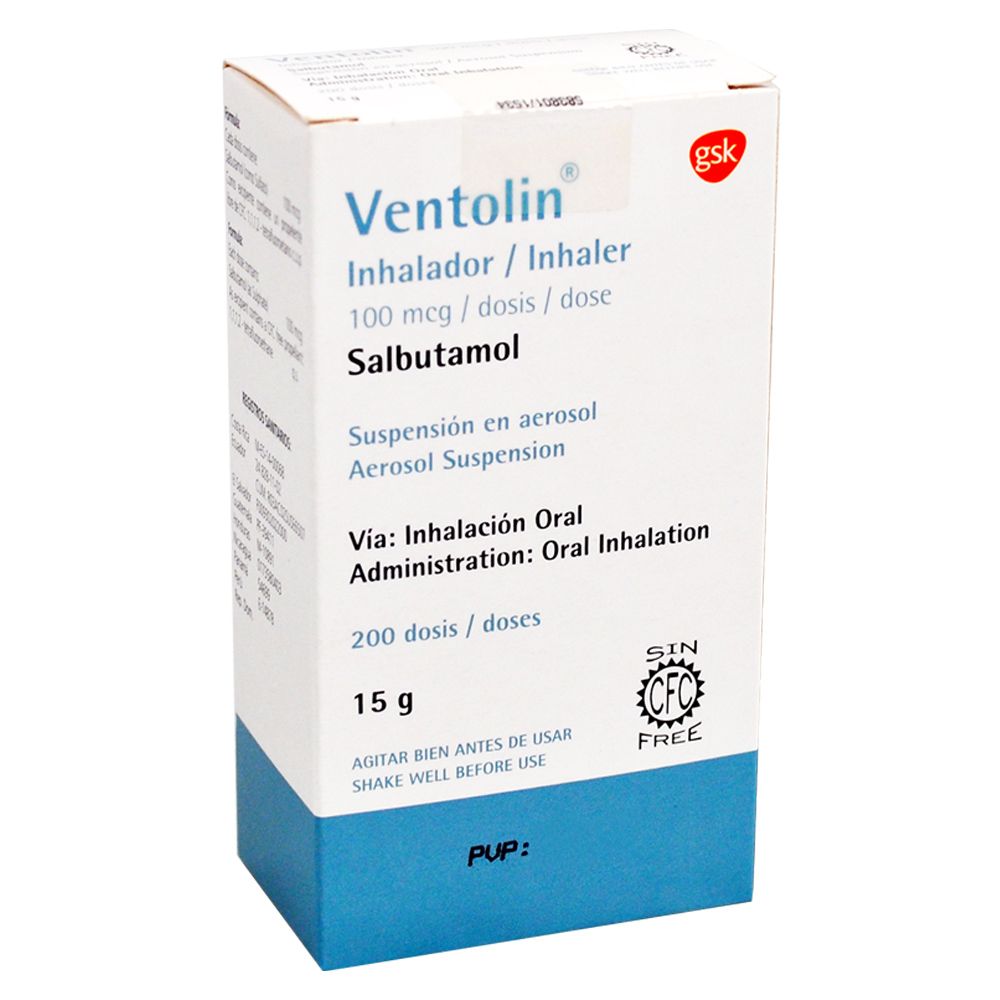 Ventolin sin receta medica