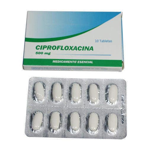 Ciprofloxacin 500mg infusion