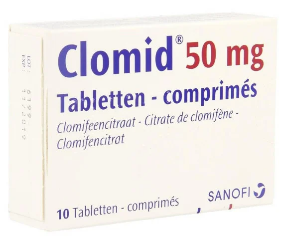 Clomiphene 50mg online