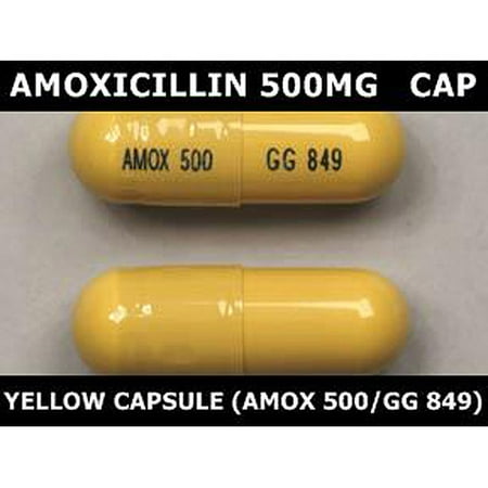 Amoxil de 500 mg susp 75 ml