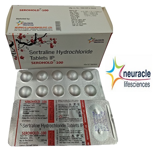 Sertraline capsulas