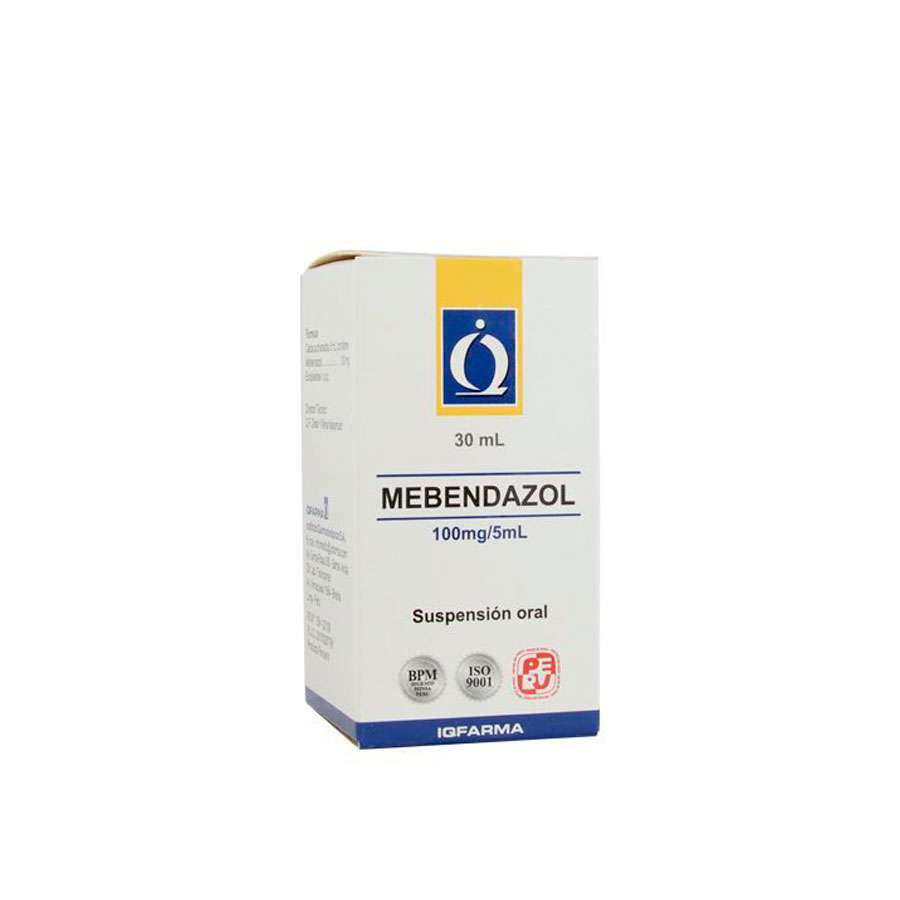 Precio pastilla mebendazol