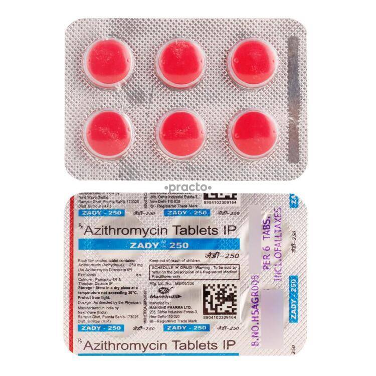 azithromycin 250mg emc