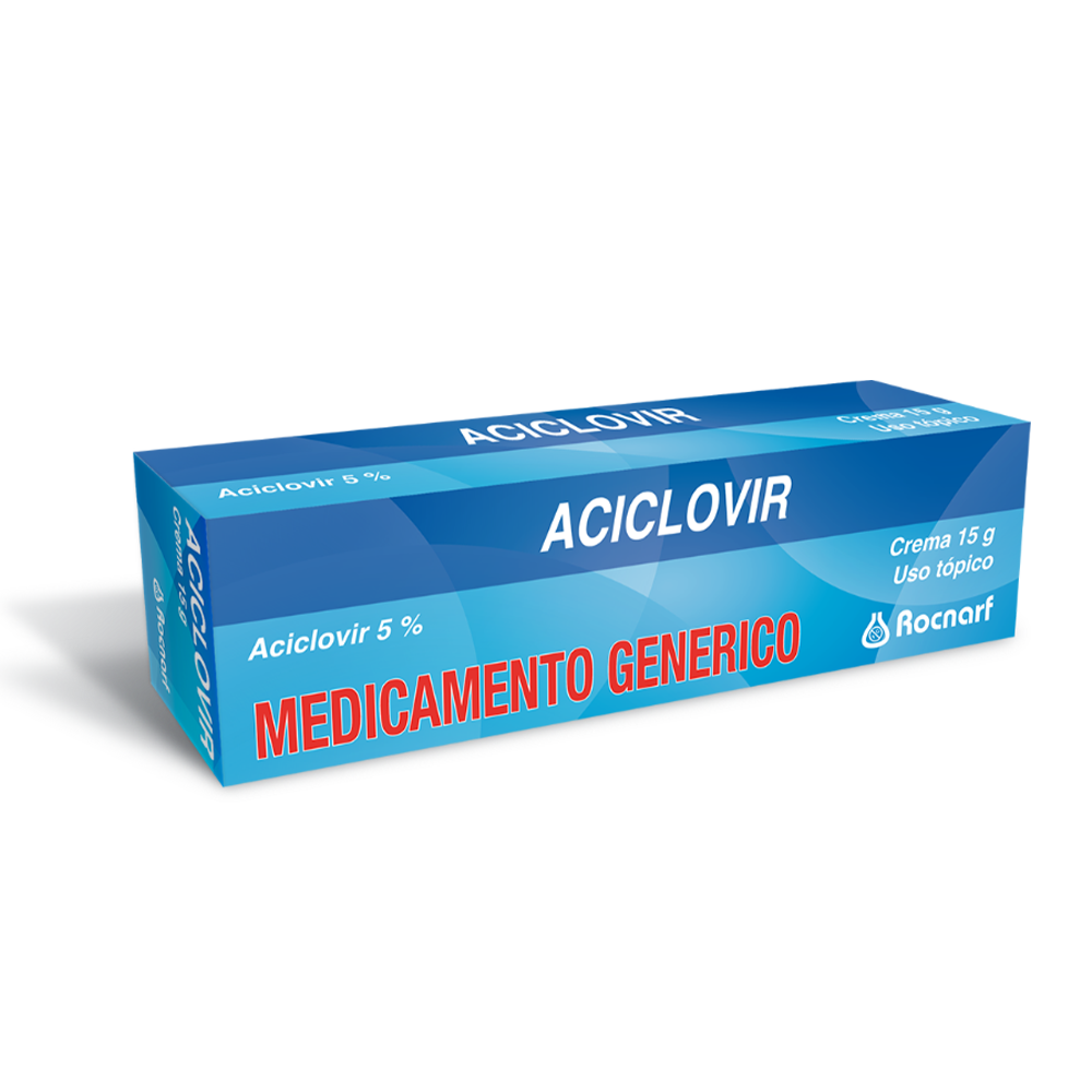 Aciclovir genérico