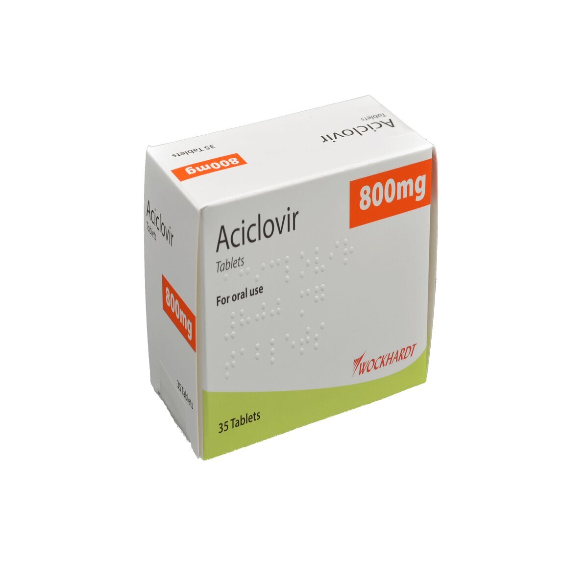 Aciclovir 800mg