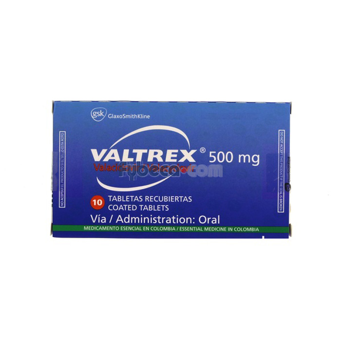 Valaciclovir Pastillas