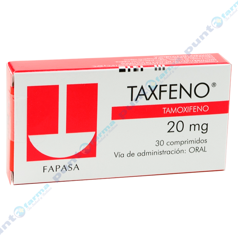 Tamoxifeno en tabletas