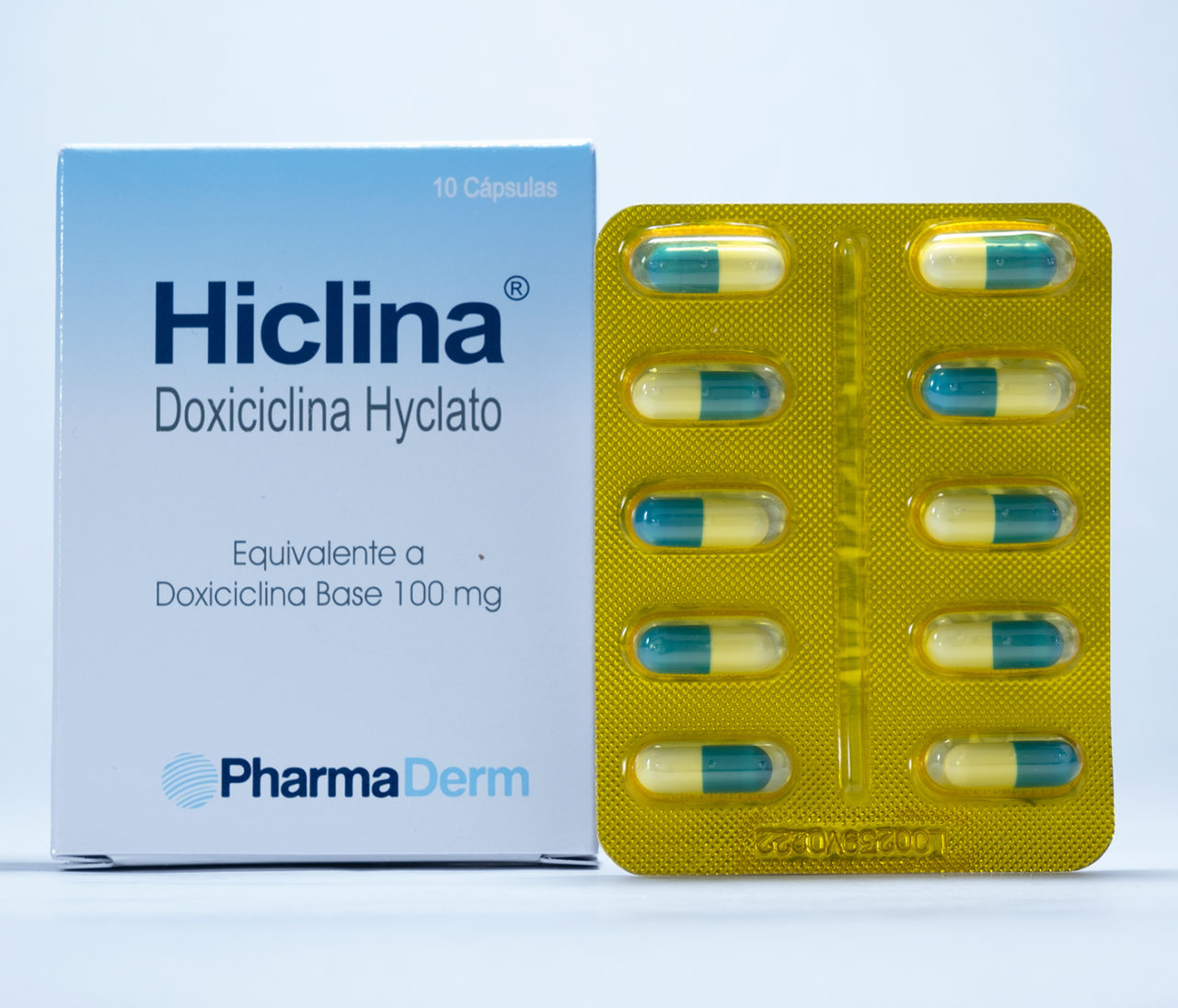 Hiclato de doxiciclina precio