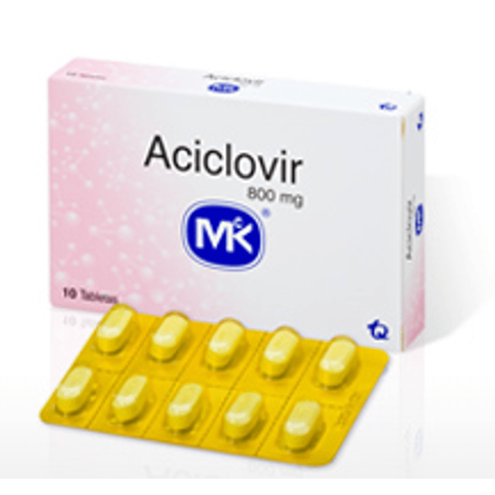 Precio Aciclovir 800 Mg