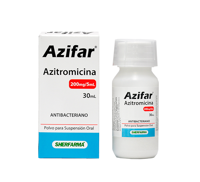 Azithromycin 100 mg/5 ml