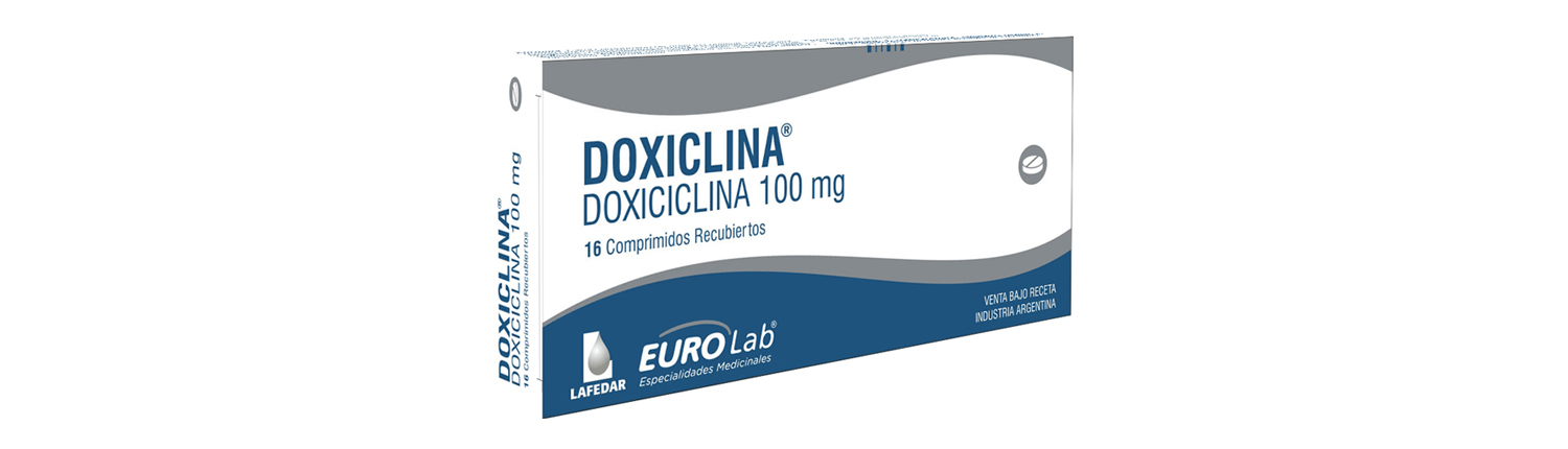 Precio de la doxiciclina de 100mg