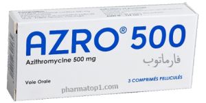 Azithromycin 500mg Español