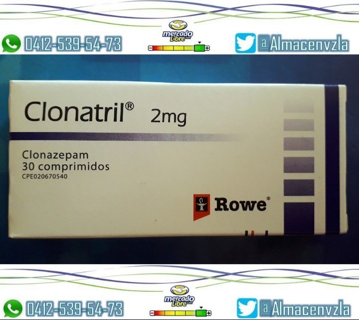 blister de clonazepam precio