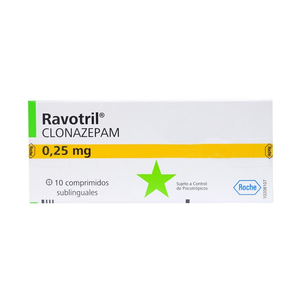 Rivotril gotas precio