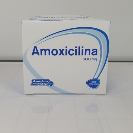 Amoxicillin precio