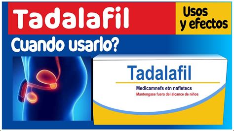 Tadalafil 10mg español