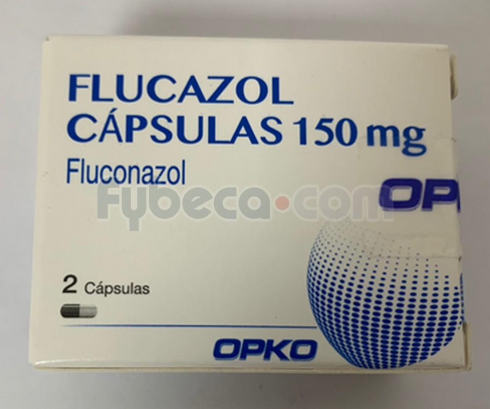 Costo de fluconazol 150 mg