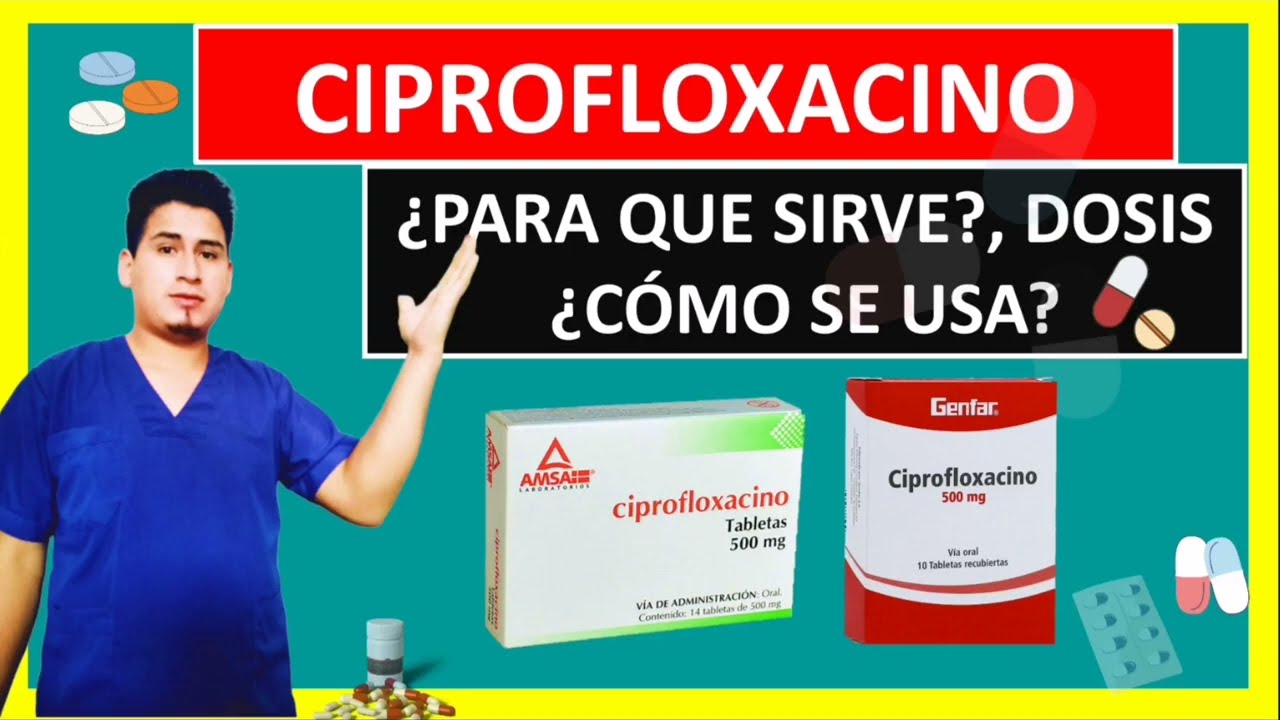 Ciprofloxacin cómo comprar