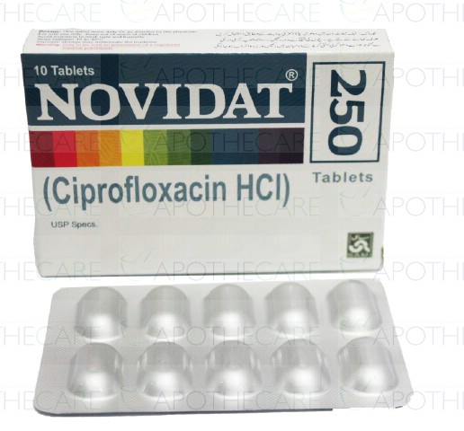 Ciprofloxacin mylan 250 mg