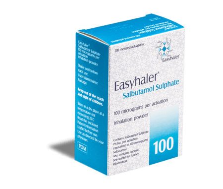 Comprar salbutamol sin receta