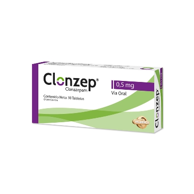 Clonazepam 0 5 mg precio