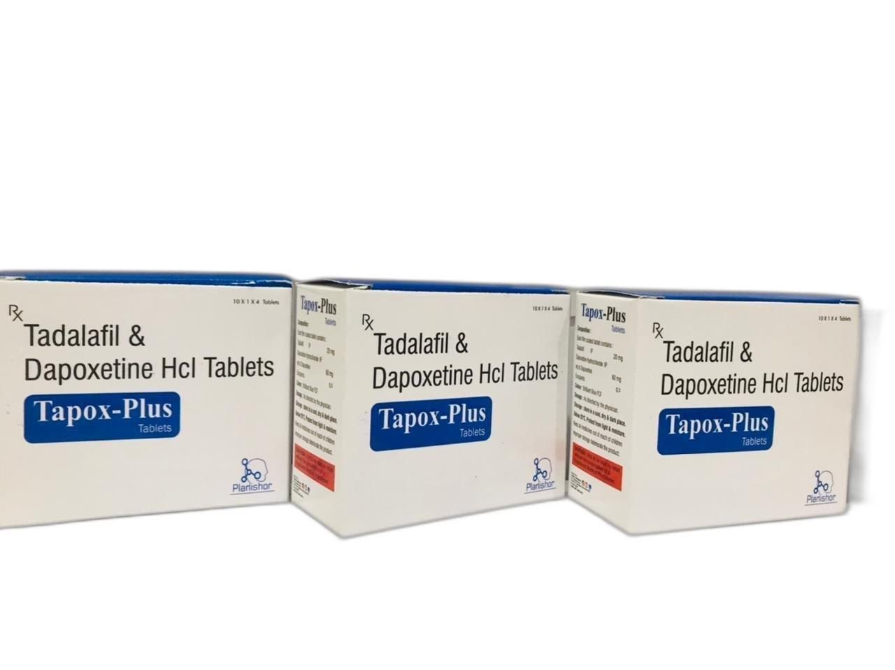 Tadalafil 20mg dapoxetine 60mg products