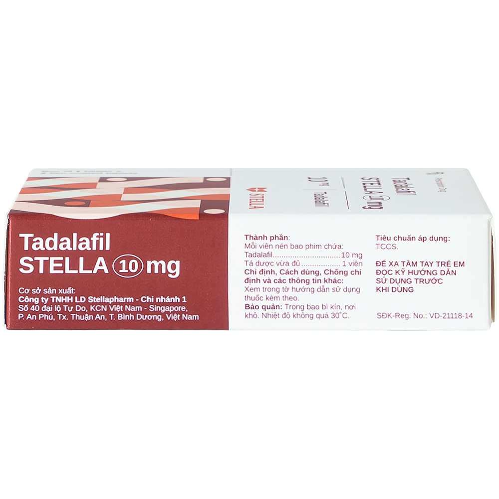 tadalafil 10mg stella