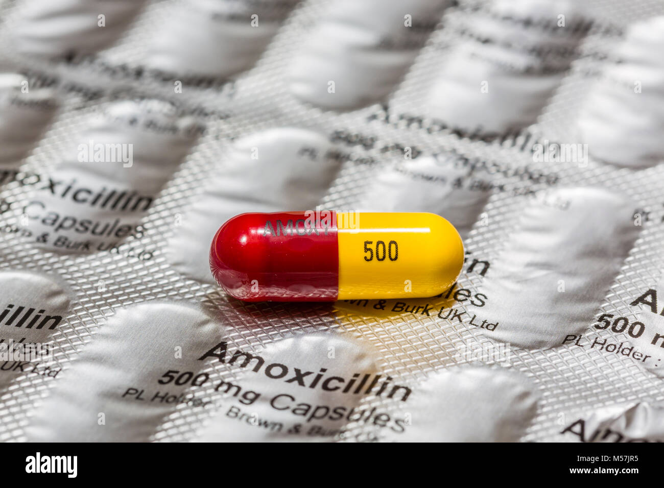 amoxil capsulas