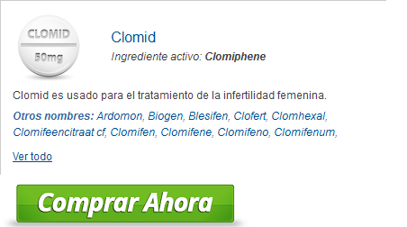 Clomifeno comprar sin receta