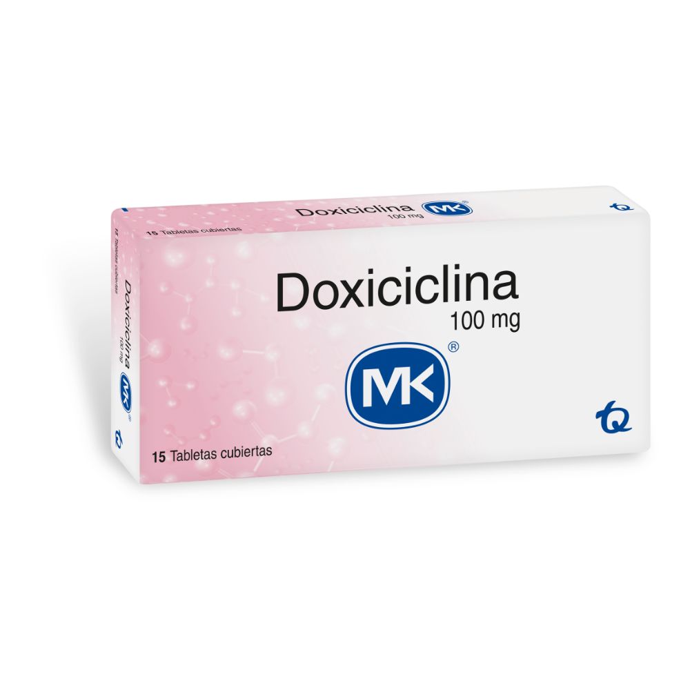 Precio doxiciclina 100