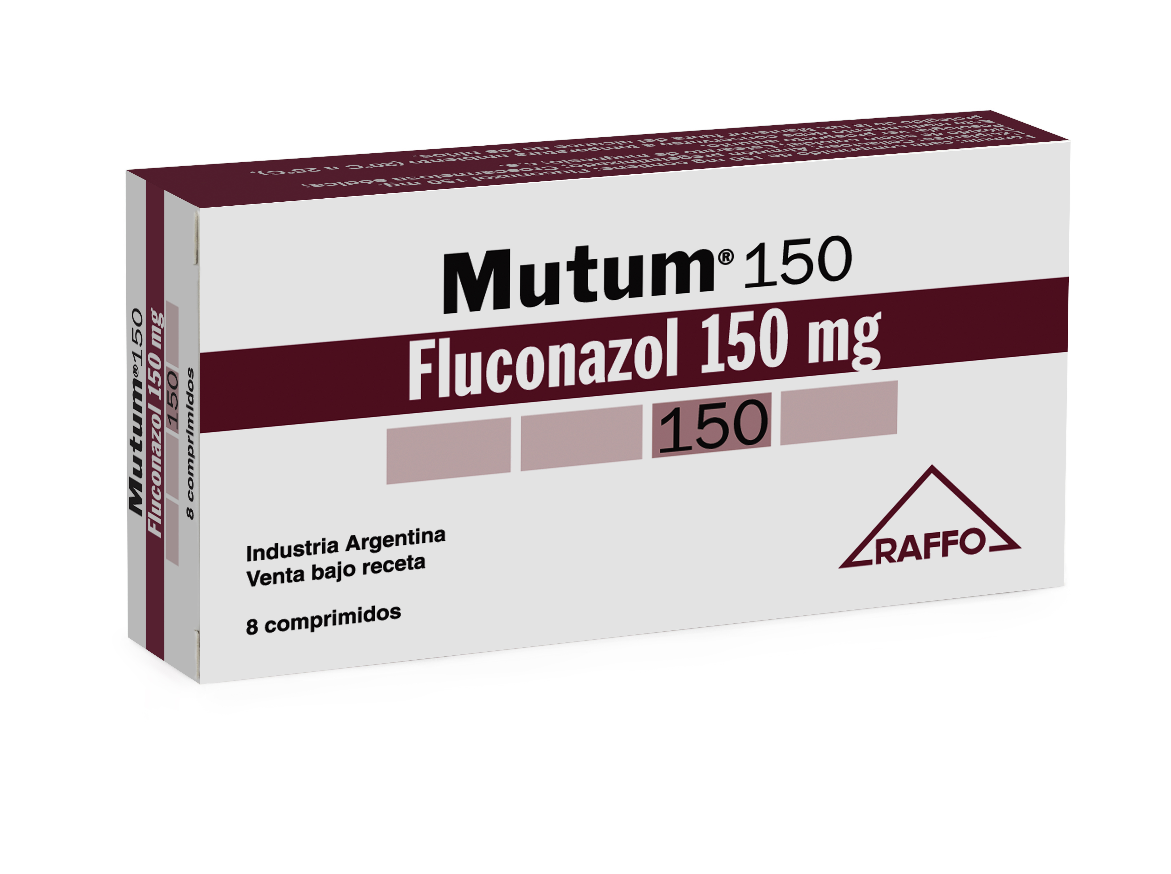 fluconazol tableta de 150 mg