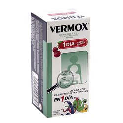 Precio de vermox adulto