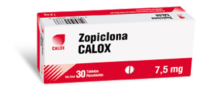 Capsulas de zopiclona