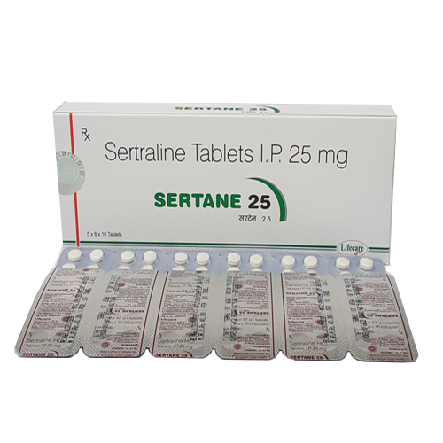 Sertraline 25mg spc