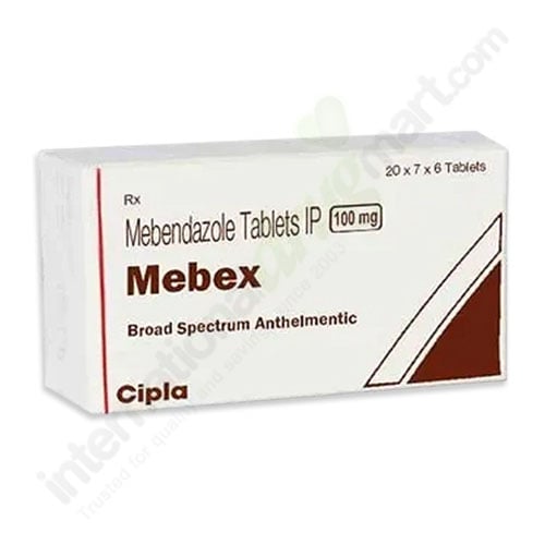 Mebendazol 100 Mg Precio