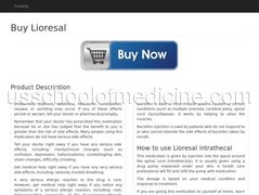 lioresal compra