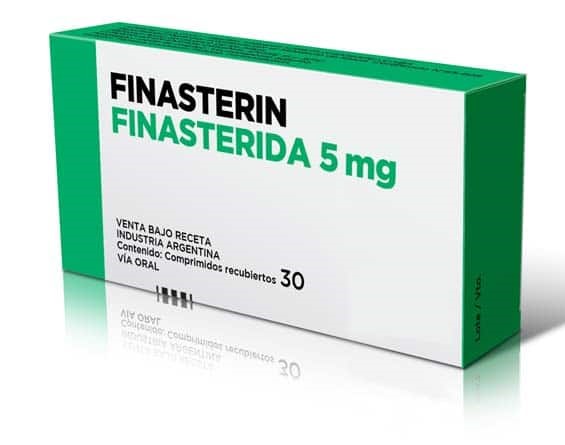 Finasteride se vende sin receta