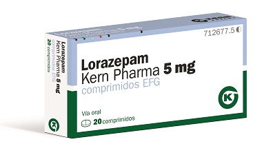 Lorazepam 5 mg precio