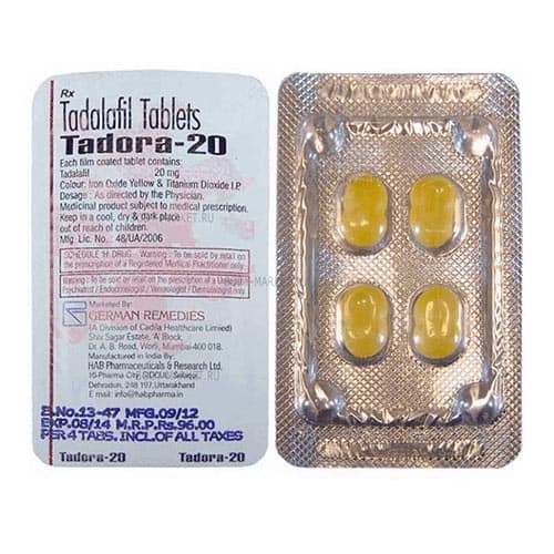 Tadora 40mg Online