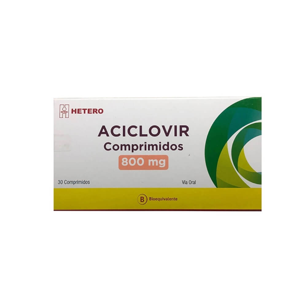 Aciclovir 800mg