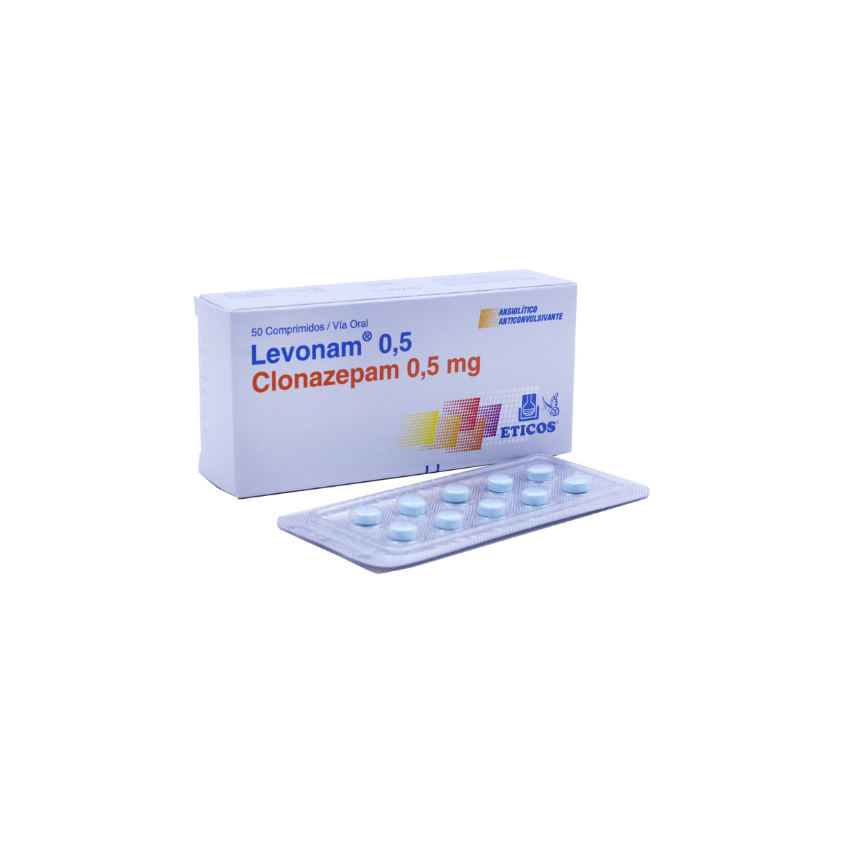 Clonazepam 0 5 precio