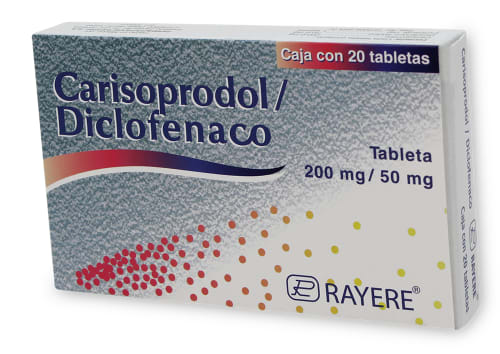 Comprar carisoprodol